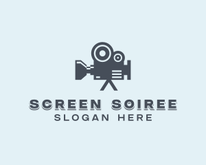 Video Film Cinema logo design