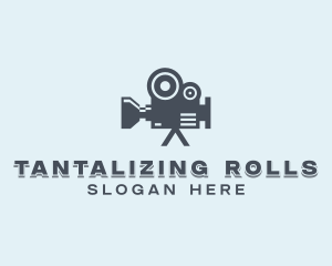 Video Film Cinema logo design