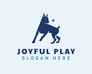 Blue Dog Trainer logo