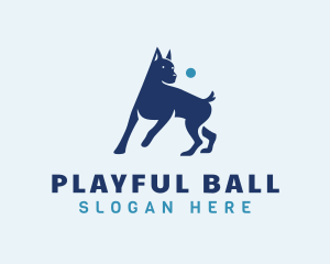 Blue Dog Trainer logo design