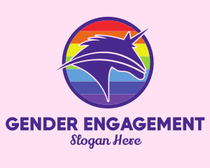 Unicorn Gender Equality logo