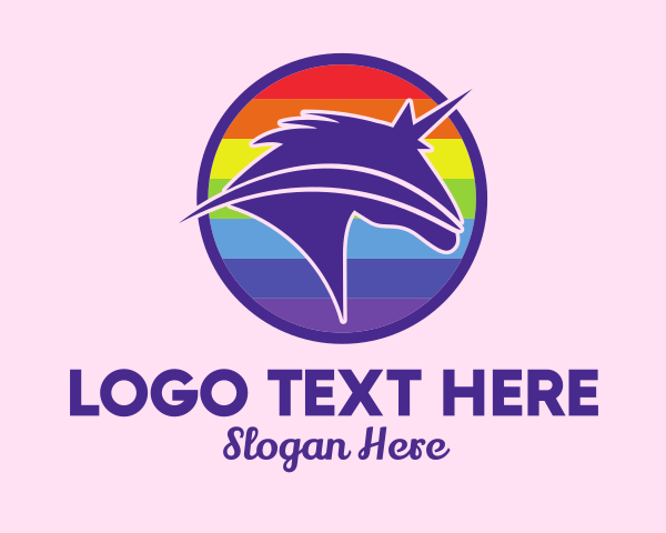 Bisexual logo example 1