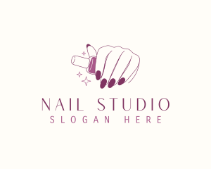 Manicure Nail Polish logo