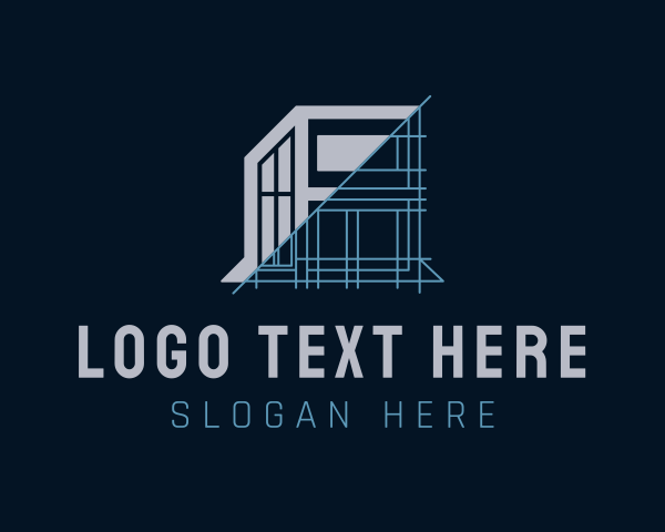 Blueprint logo example 1