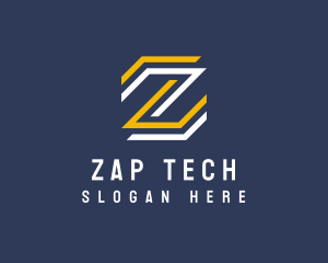 Tech Startup Letter Z logo design