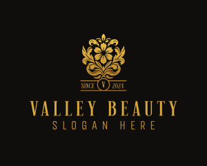 Flower Beauty Boutique logo design