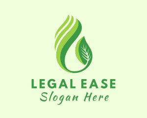 Leaf Farm Landscaping  Logo