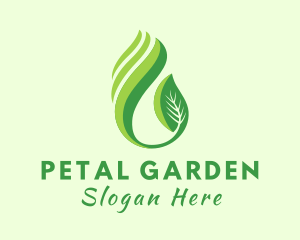 Leaf Farm Landscaping  logo design