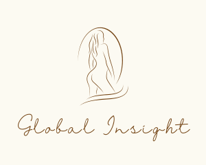 Nude Woman Model logo