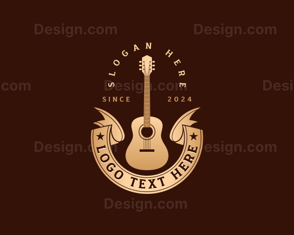 Guitar Music Studio Logo