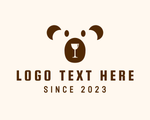 Wine Glass Bear logo