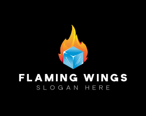 Thermal Ice Fire logo design