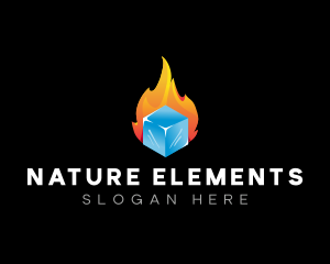 Thermal Ice Fire logo design