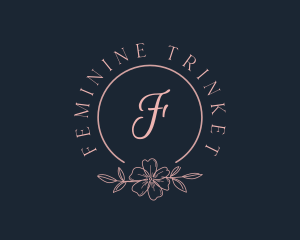 Floral Feminine Beauty logo design