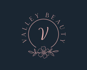 Floral Feminine Beauty logo design