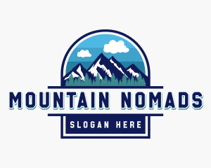 Mountain Tree Adventure logo design