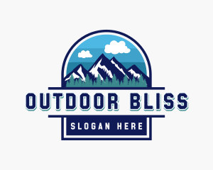 Mountain Tree Adventure logo design