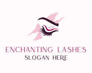 Eyelashes Beauty Makeup logo