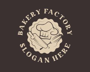 Bakery Pastry Chef logo design