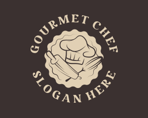 Bakery Pastry Chef logo design