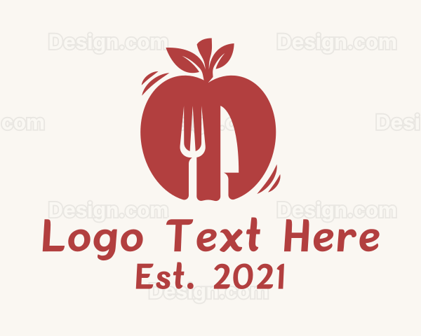 Red Apple Diner Logo