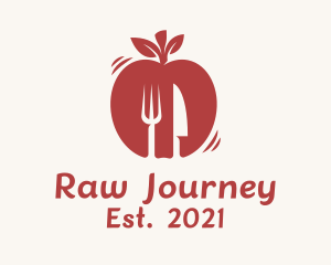 Red Apple Diner  logo