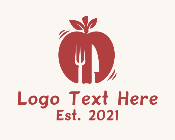 Healthy logo example 1
