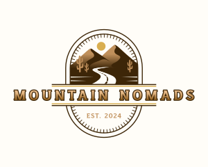 Desert Mountain Road logo design