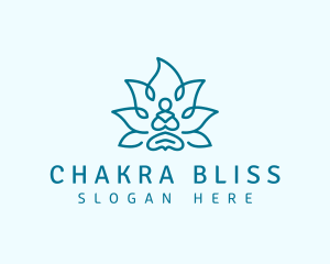 Yoga Spiritual Meditation logo