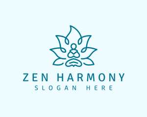 Yoga Spiritual Meditation logo