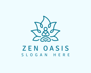 Yoga Spiritual Meditation logo