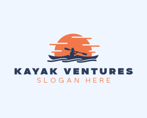 Kayak Water Sports League logo