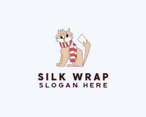 Kitten Cat Scarf logo