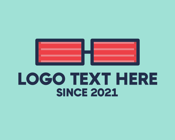Geek logo example 2