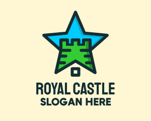 Star Castle Fortress logo design