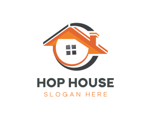 House Real Estate Residence logo design