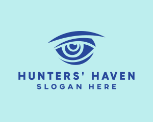 Hunter Gaming Eye logo design