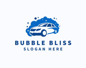 Car Wash Bubbles logo