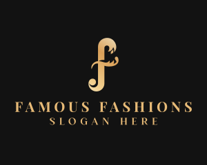 Fancy Fashion Tailoring  logo design