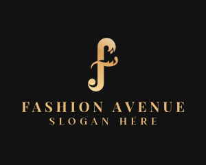 Fancy Fashion Tailoring  logo design