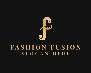 Fancy Fashion Tailoring  logo design