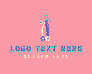 Floral Beads Accessory logo