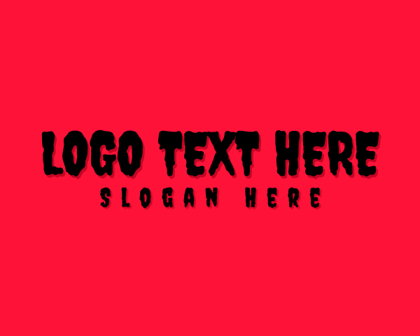 Scary logo example 2