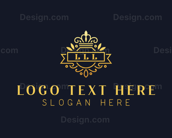 Stylish Upscale Boutique Logo