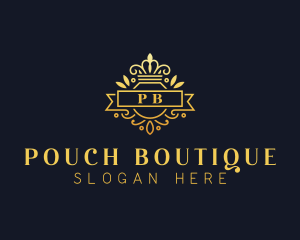 Stylish Upscale Boutique logo design