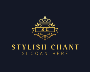 Stylish Upscale Boutique logo design