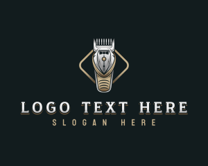 Gentleman Razor Barbershop Logo