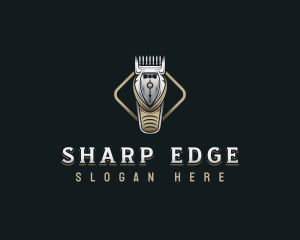 Gentleman Razor Barbershop logo design