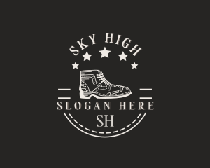 Formal Vintage Shoe Logo