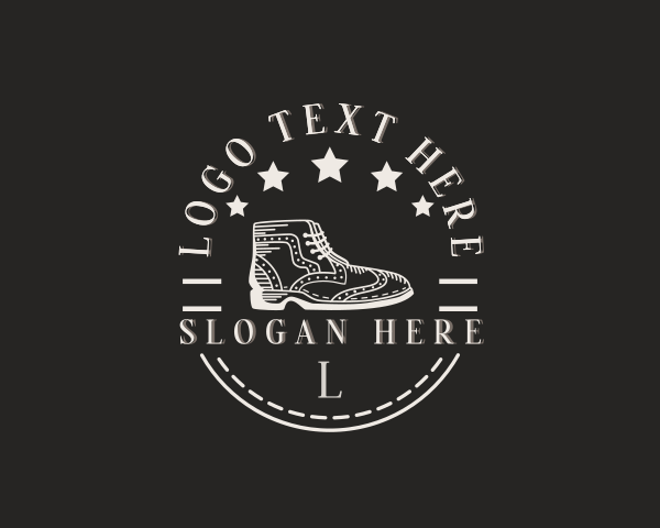 Footwear logo example 3